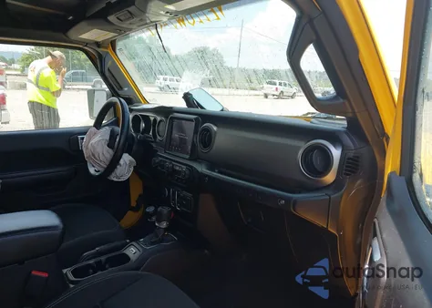 2021 Jeep Wrangler 80Th Anniversary 4X4 из США, поврежденный, VIN 1C4GJXAN2MW660090